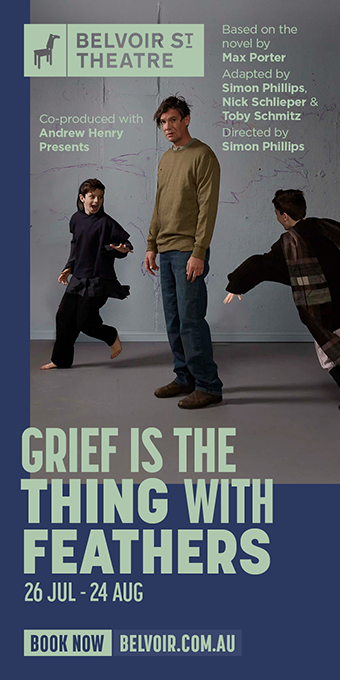 Grief is the thing with feathers